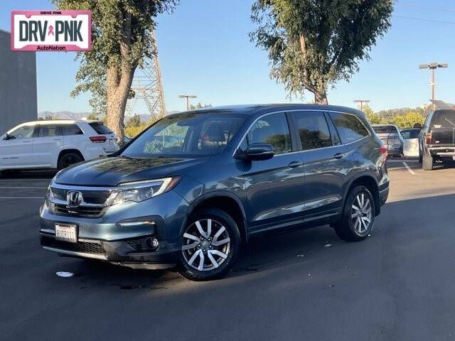 2019 Honda Pilot EX-L w/Navi & RES AWD photo