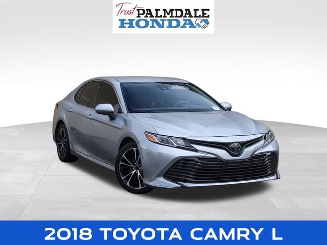 2018 Toyota Camry L FWD photo
