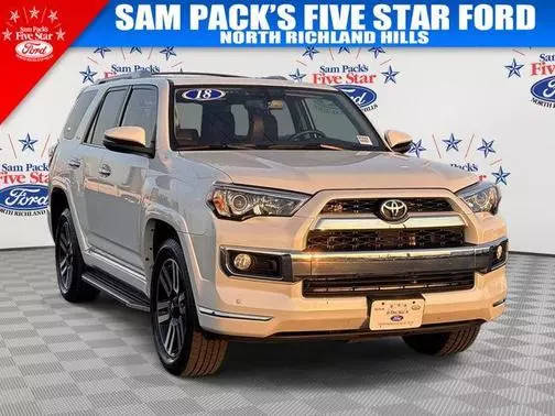 2018 Toyota 4Runner Limited 4WD photo