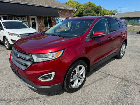 2017 Ford Edge Titanium AWD photo