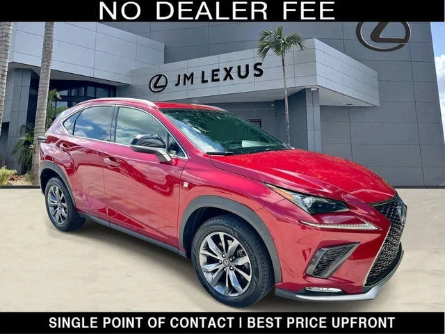 2019 Lexus NX NX 300 F SPORT FWD photo