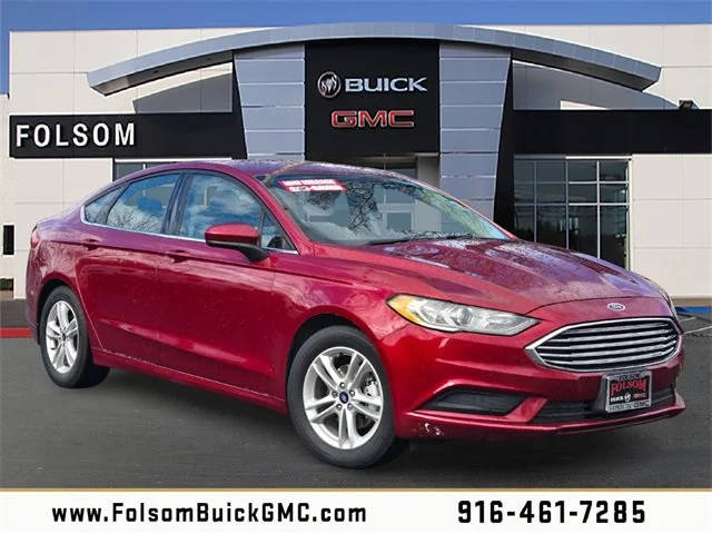 2018 Ford Fusion SE FWD photo