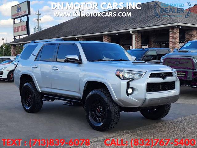 2018 Toyota 4Runner TRD Off Road Premium 4WD photo