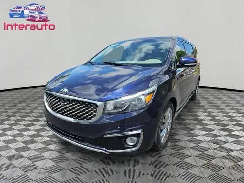 2018 Kia Sedona SX-L FWD photo