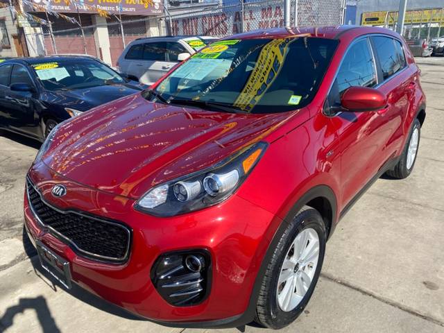 2019 Kia Sportage LX AWD photo