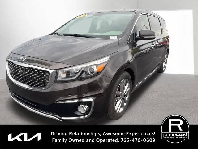2018 Kia Sedona SX-L FWD photo