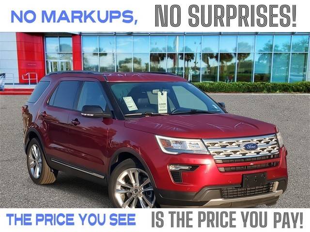 2018 Ford Explorer XLT FWD photo