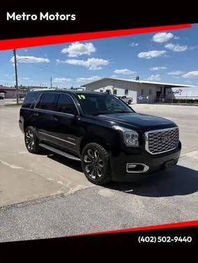 2019 GMC Yukon Denali 4WD photo