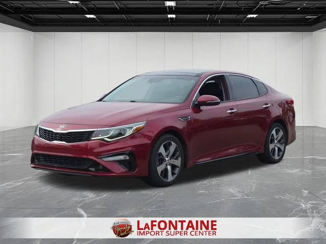 2019 Kia Optima S FWD photo