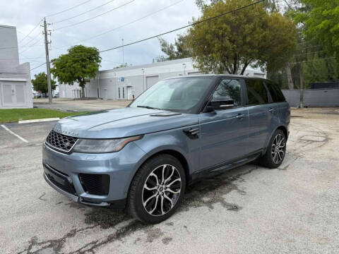 2018 Land Rover Range Rover Sport HSE 4WD photo