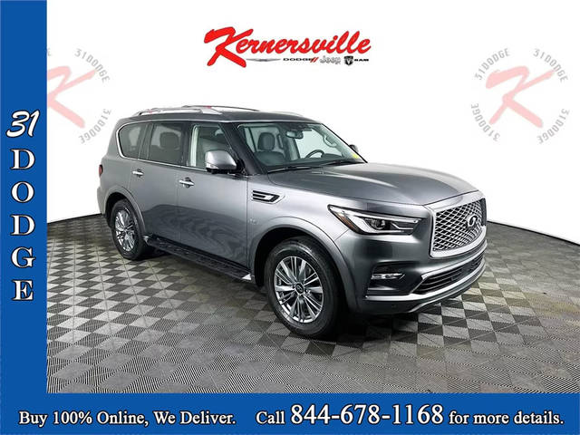 2019 Infiniti QX80 LUXE 4WD photo
