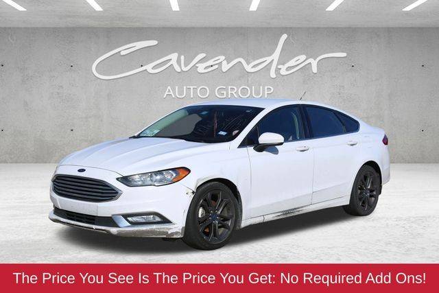 2018 Ford Fusion SE FWD photo