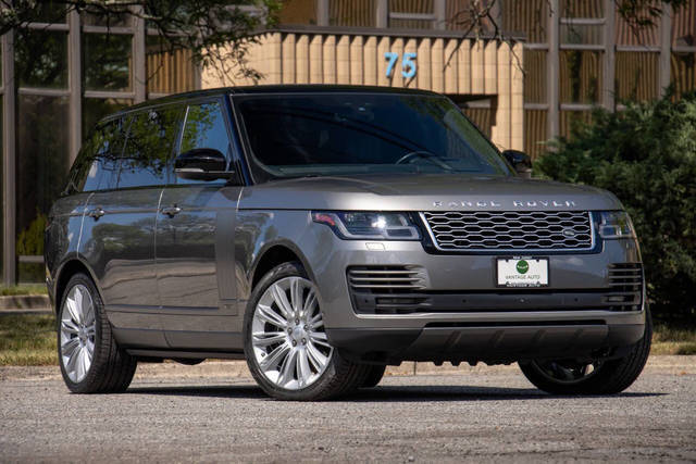 2019 Land Rover Range Rover  4WD photo