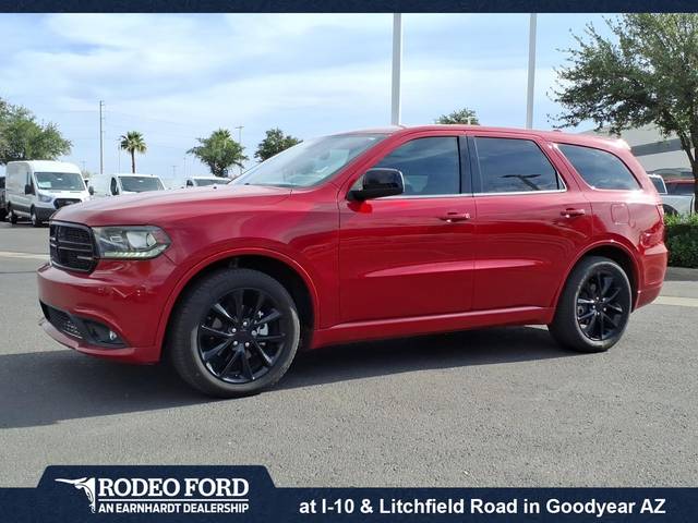 2018 Dodge Durango SXT RWD photo