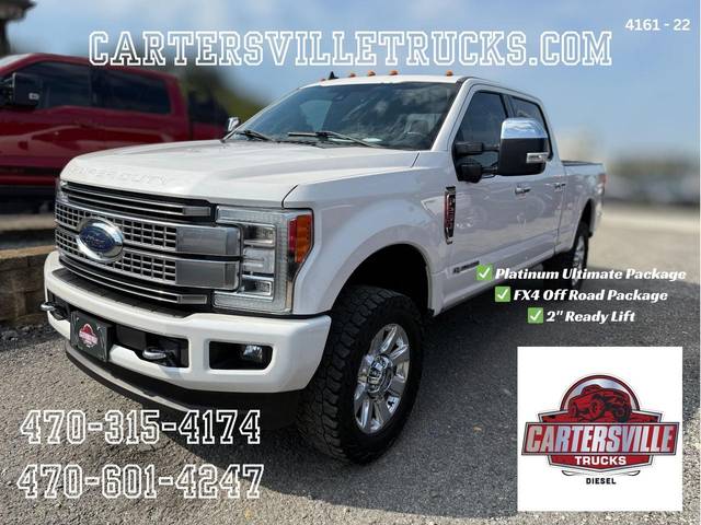 2019 Ford F-250 Super Duty Platinum 4WD photo