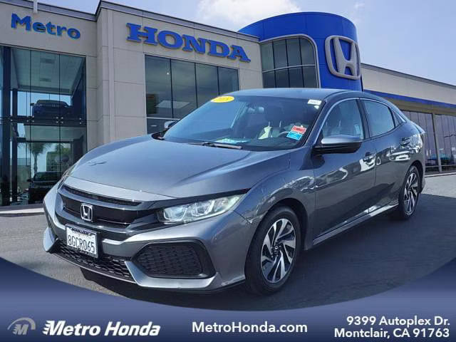 2018 Honda Civic LX FWD photo