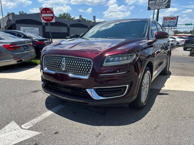 2019 Lincoln Nautilus Standard FWD photo