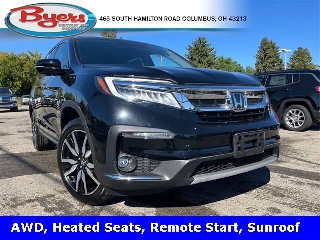 2019 Honda Pilot Touring 8-Passenger AWD photo