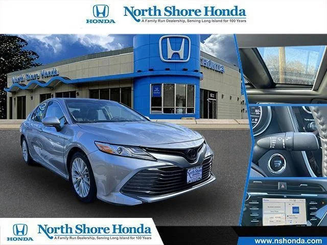 2018 Toyota Camry XLE V6 FWD photo