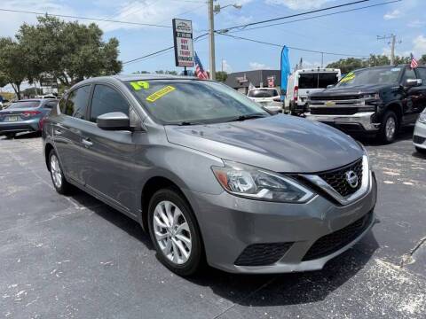 2019 Nissan Sentra SV FWD photo