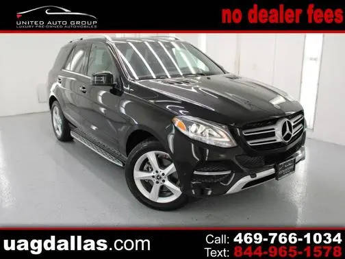2018 Mercedes-Benz GLE-Class GLE 350 RWD photo