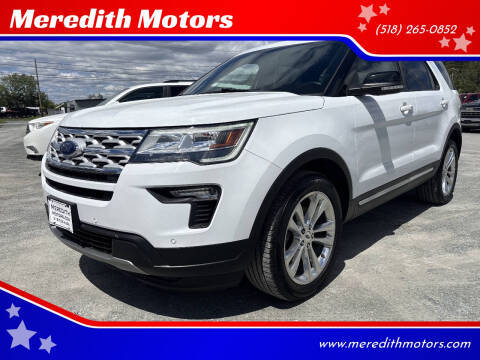 2018 Ford Explorer XLT 4WD photo
