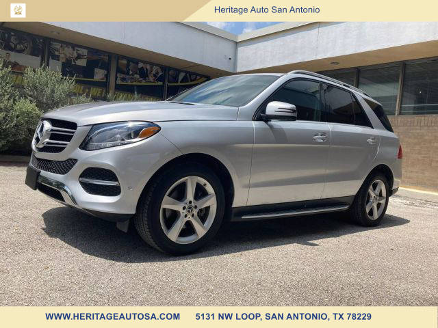 2018 Mercedes-Benz GLE-Class GLE 350 RWD photo