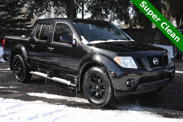 2018 Nissan Frontier SV V6 RWD photo