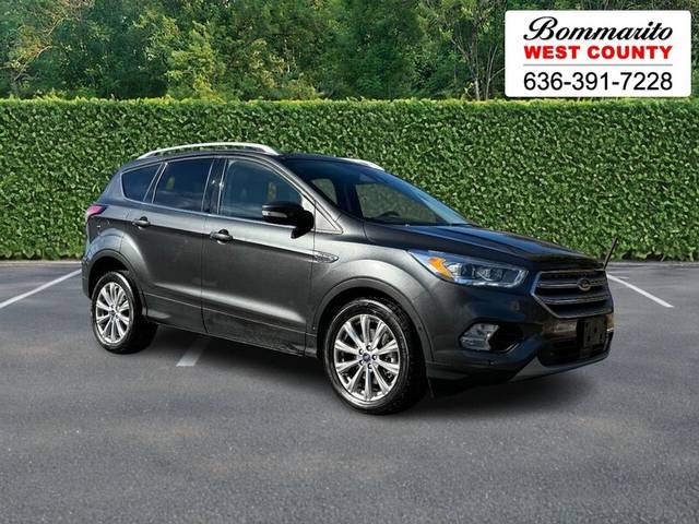 2018 Ford Escape Titanium FWD photo