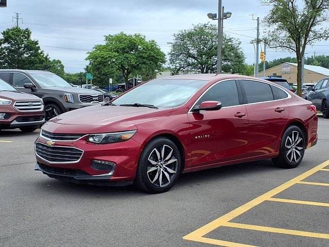2018 Chevrolet Malibu LT FWD photo