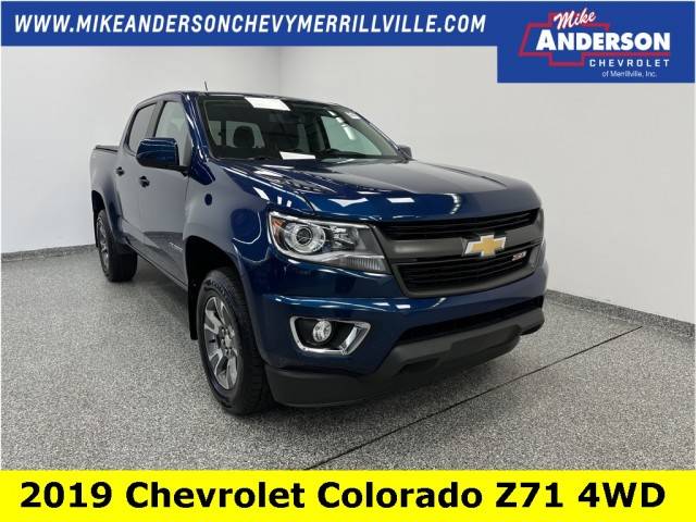 2019 Chevrolet Colorado 4WD Z71 4WD photo