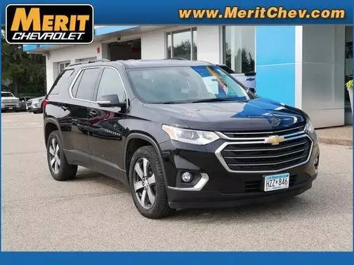 2019 Chevrolet Traverse LT Leather AWD photo