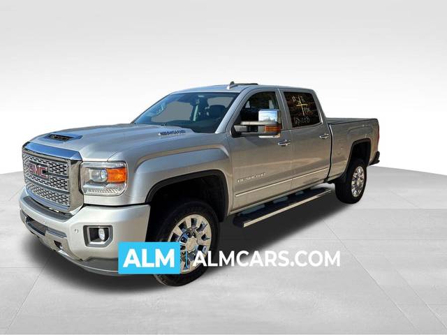 2019 GMC Sierra 2500HD Denali 4WD photo