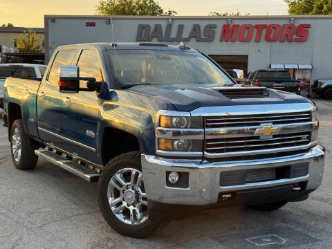 2019 Chevrolet Silverado 2500HD High Country 4WD photo