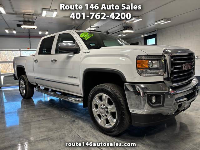 2019 GMC Sierra 2500HD SLT 4WD photo