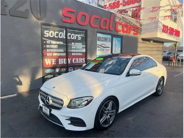 2019 Mercedes-Benz E-Class E 300 RWD photo