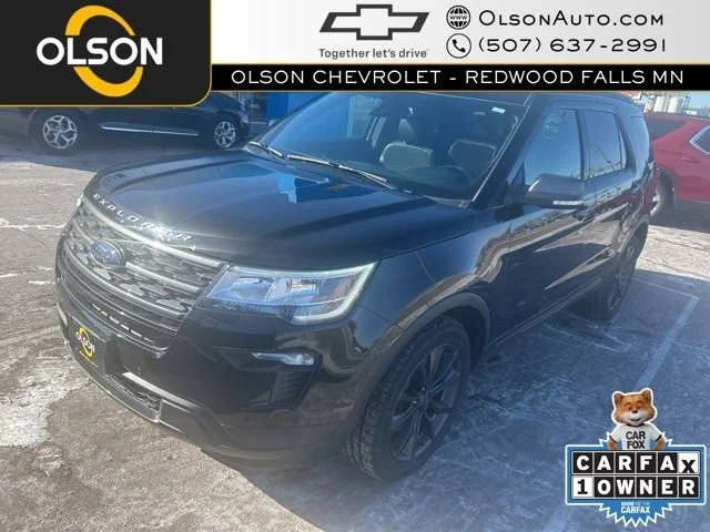 2018 Ford Explorer XLT 4WD photo