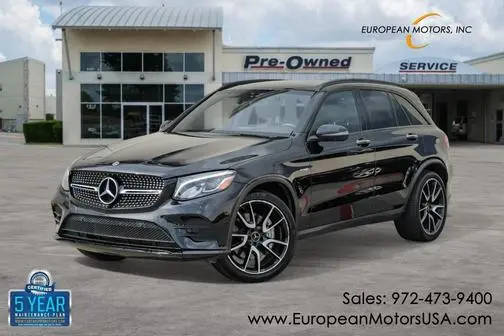 2019 Mercedes-Benz GLC-Class AMG GLC 43 AWD photo
