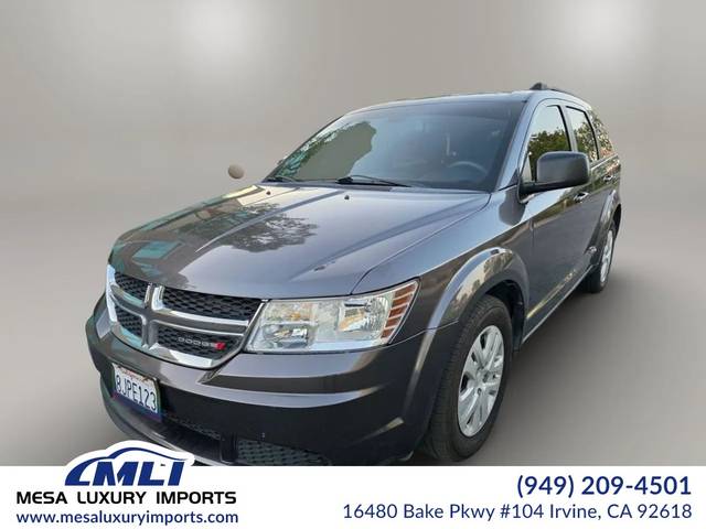 2018 Dodge Journey SE FWD photo