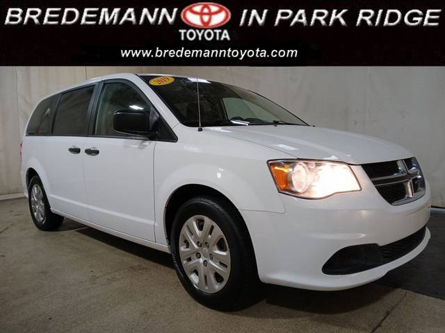 2019 Dodge Grand Caravan SE FWD photo