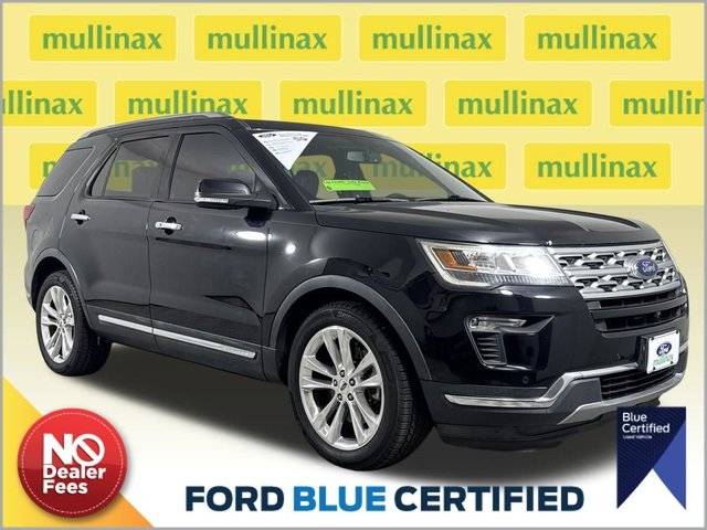 2018 Ford Explorer Limited FWD photo