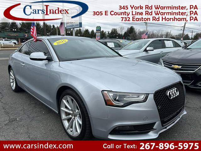 2015 Audi A5 Premium AWD photo