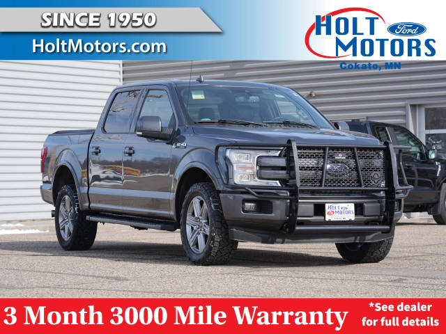 2018 Ford F-150 LARIAT 4WD photo