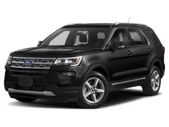 2018 Ford Explorer Platinum 4WD photo