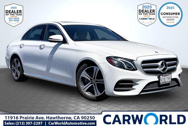 2019 Mercedes-Benz E-Class E 300 RWD photo