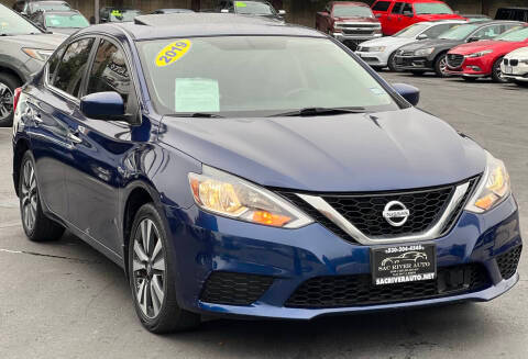 2019 Nissan Sentra SV FWD photo