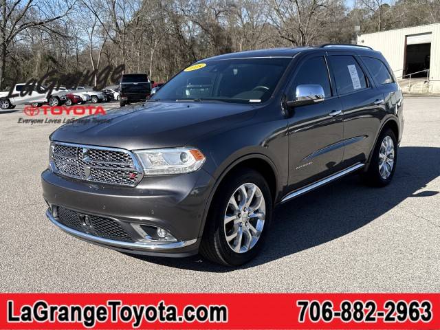 2018 Dodge Durango Citadel RWD photo
