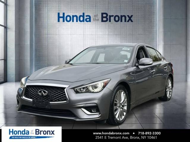 2018 Infiniti Q50 3.0t LUXE AWD photo