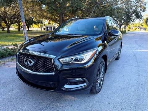 2019 Infiniti QX60 LUXE AWD photo