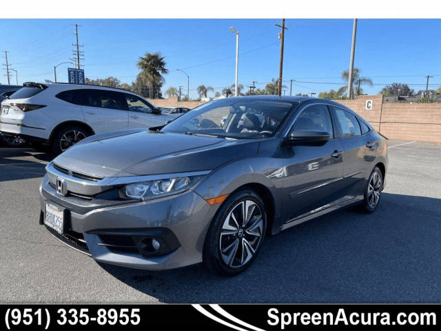 2018 Honda Civic EX-L FWD photo